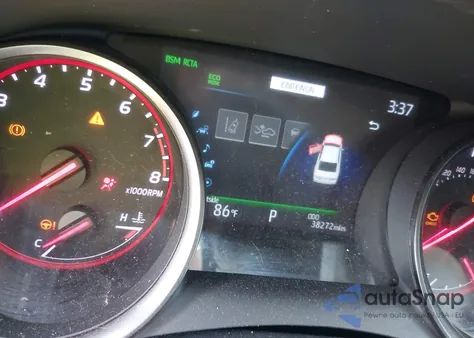 2023 Toyota Camry Xse Awd z USA, uszkodzony, nr VIN 4T1K61BK2PU097521